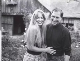 Steve Jobs e Joan Baez